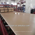 400kg/h most professional pvc wpc foam board making machine